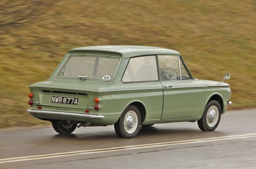 The golden age of the rear-engine car