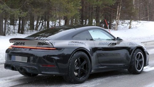Porsche 911, Porsche 911 Dakar, Porsche, Cazado el 911 Dakar: Porsche prepara su regreso y estas fotos espía son la prueba
