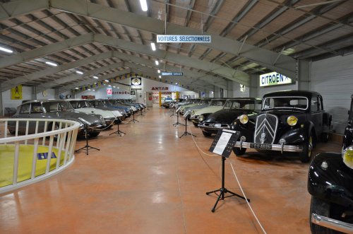 The man who owns 120 Citroëns