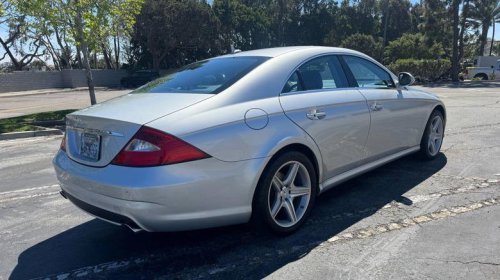 At $8,900, is this 2008 Mercedes-Benz CLS 550 a beautiful bargain?
