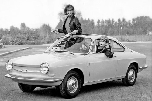 The golden age of the rear-engine car