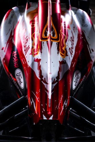 Diseño especial de Racing Bulls para el Gran Premio de Japón inspirado en 'Tokyo Drift'
