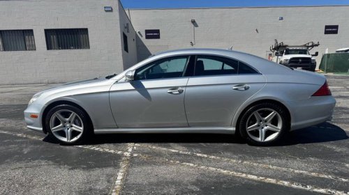 At $8,900, is this 2008 Mercedes-Benz CLS 550 a beautiful bargain?