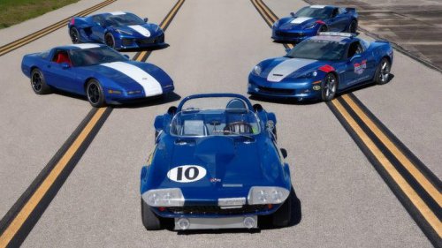 Chevrolet | Chevrolet Corvette | El Chevrolet Corvette C8 Grand Sport ya es una realidad: nuevo motor V8 y una puesta en escena sin complejos