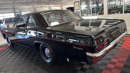 Chevrolet once built a muscle car almost nobody remembers