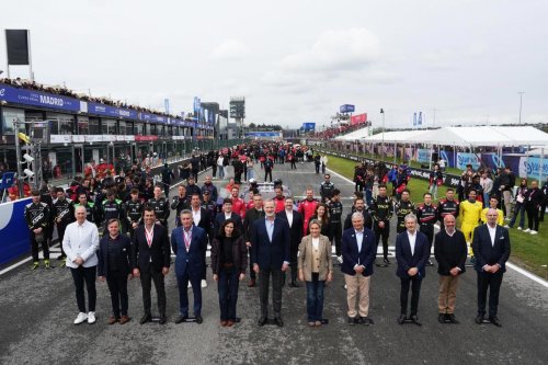La experiencia de acudir a la Fórmula E en el Jarama, como ensayo previo al GP de Fórmula 1 de España, Madring