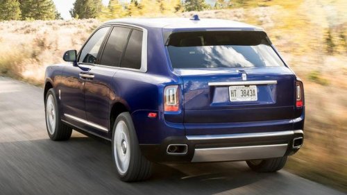 Rolls-Royce, Rolls-Royce se ve obligada a pedir a sus clientes que no usen la parte trasera ni el maletero: lujo con letra pequeña