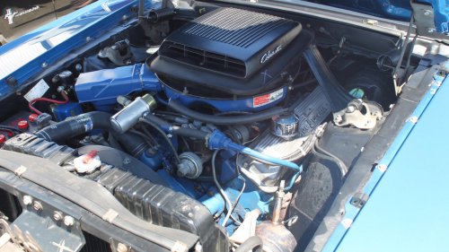 The secrets behind the Shelby GT500’s 428 Cobra Jet engine