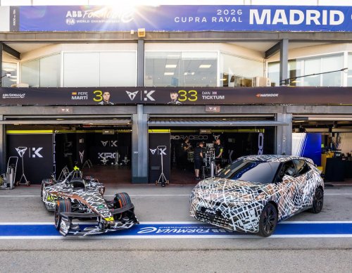 ¿Qué hacen Jordi Gené, Saúl Craviotto y TheGrefg juntos en el Circuito del Jarama?
