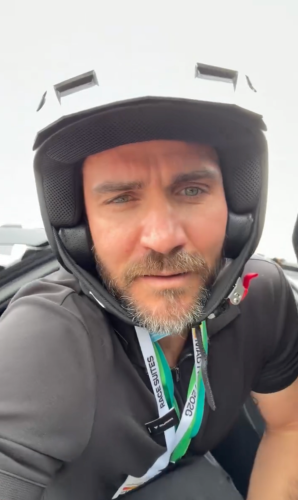 ¿Qué hacen Jordi Gené, Saúl Craviotto y TheGrefg juntos en el Circuito del Jarama?