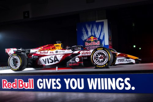Diseño especial de Racing Bulls para el Gran Premio de Japón inspirado en 'Tokyo Drift'
