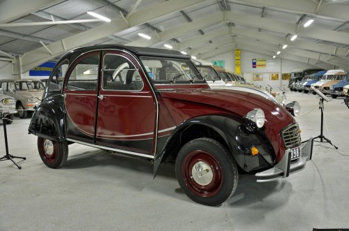 The man who owns 120 Citroëns