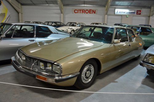 The man who owns 120 Citroëns