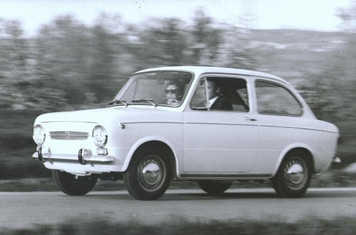 The golden age of the rear-engine car