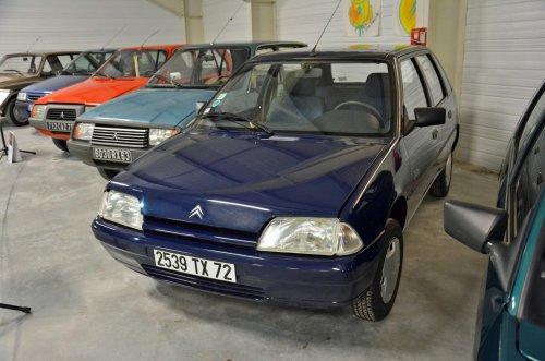 The man who owns 120 Citroëns