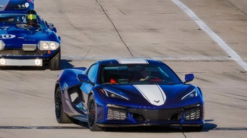 Chevrolet, Chevrolet Corvette, El Chevrolet Corvette C8 Grand Sport ya es una realidad: nuevo motor V8 y una puesta en escena sin complejos