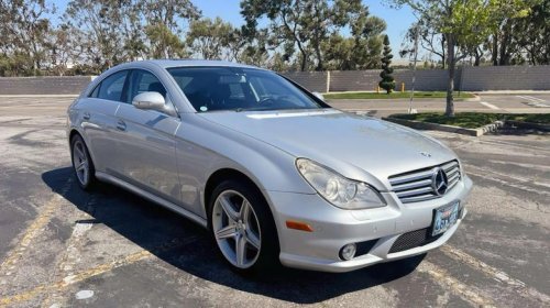Mercedes-Benz, Mercedes-Benz CLS, At $8,900, is this 2008 Mercedes-Benz CLS 550 a beautiful bargain?