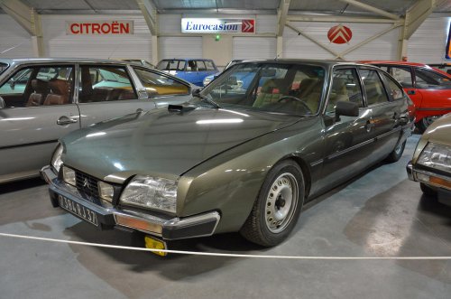 The man who owns 120 Citroëns