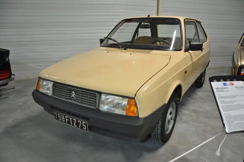 The man who owns 120 Citroëns