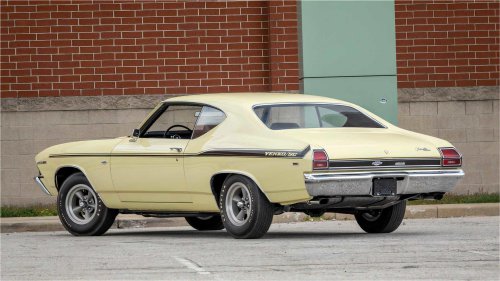 Chevrolet once built a muscle car almost nobody remembers