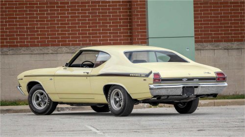 Chevrolet once built a muscle car almost nobody remembers