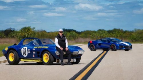 Chevrolet, Chevrolet Corvette, El Chevrolet Corvette C8 Grand Sport ya es una realidad: nuevo motor V8 y una puesta en escena sin complejos