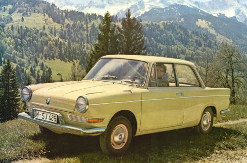 The golden age of the rear-engine car