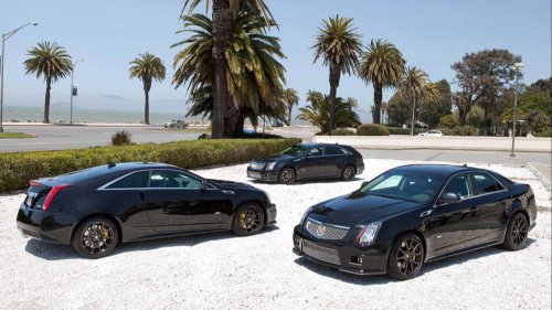 The Cadillac CTS-V was the last manual wagon built in America