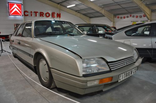 The man who owns 120 Citroëns