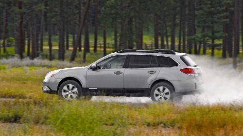 Subaru, 2010-2014 Subaru Outback: A versatile used car gem