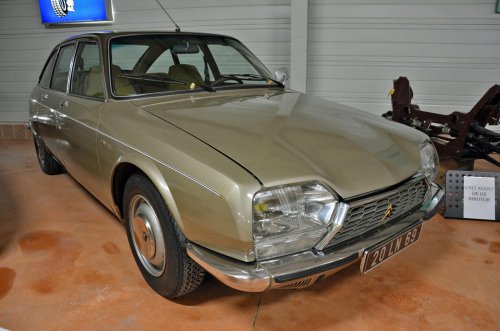 The man who owns 120 Citroëns