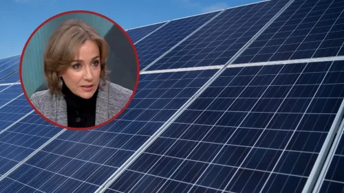 Tania Sánchez, colaboradora de La Sexta: "Tengo placas solares y coche eléctrico y esta guerra me preocupa menos que hace unos meses"