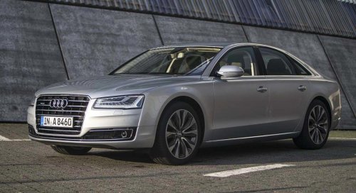Audi, Adiós de Audi al A8, el coche que salvó la vida de José María Aznar