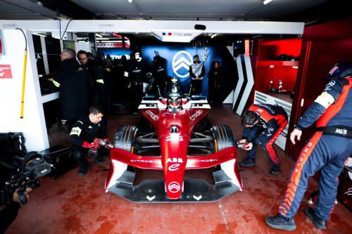 La experiencia de acudir a la Fórmula E en el Jarama, como ensayo previo al GP de Fórmula 1 de España, Madring