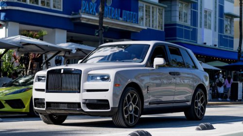 Rolls-Royce says Cullinan owners can't use the back seats because the seat belts might not be attached