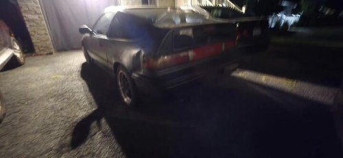 1988 Honda CRX for sale
