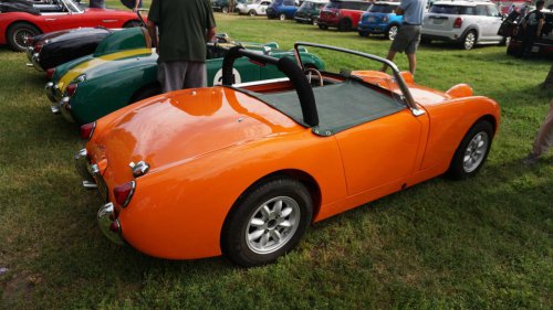 Check out our 50 favorite cars from the Queen’s English Car Show