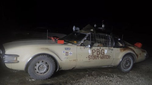Oldsmobile, Chasing Tornados In An Oldsmobile Toronado May Not Be Safe, But It Is On Brand