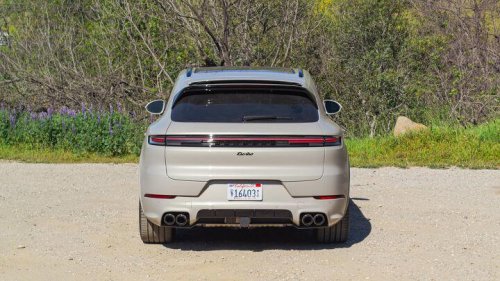 2026 Porsche Cayenne Turbo E-Hybrid: All the details