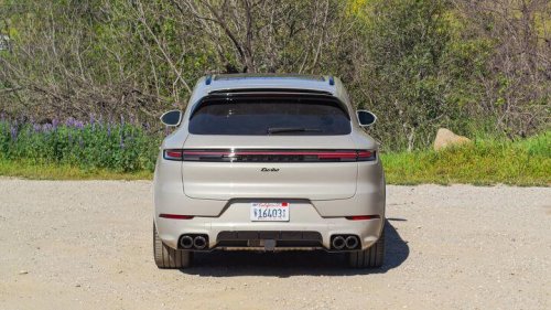 2026 Porsche Cayenne Turbo E-Hybrid: All the details