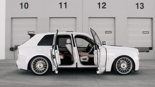 Rolls-Royce says Cullinan owners can't use the back seats because the seat belts might not be attached