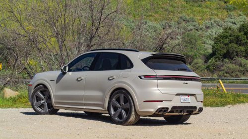 2026 Porsche Cayenne Turbo E-Hybrid: All the details