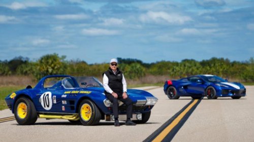 Chevy, Chevy Corvette Grand Sport returns with a brand new V8 and big fat tires