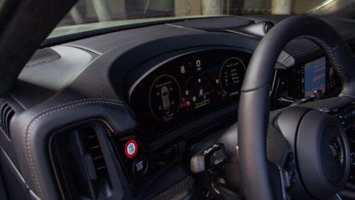 2026 Porsche Cayenne Turbo E-Hybrid: All the details