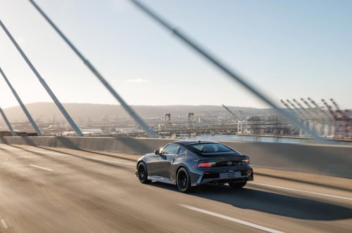 2027 Nissan Z gets a manual transmission, other goodies