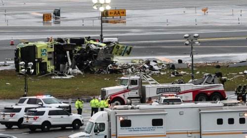 'I messed up' LaGuardia air traffic controller was juggling sky and ground traffic by himself right before deadly crash with firetruck