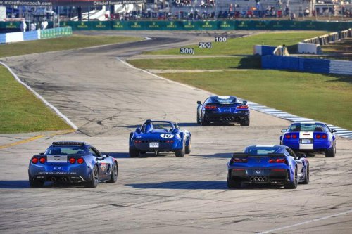 2027 Corvette Grand Sport teased with new V8-full reveal this week