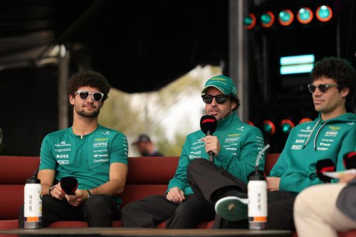 Aston Martin, Aston Martin F1 se quita lastre: Jak Crawford pilotará en Japón por Fernando Alonso
