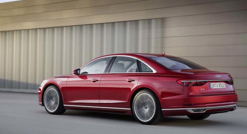 Adiós de Audi al A8, el coche que salvó la vida de José María Aznar