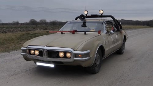Oldsmobile, Chasing Tornados In An Oldsmobile Toronado May Not Be Safe, But It Is On Brand